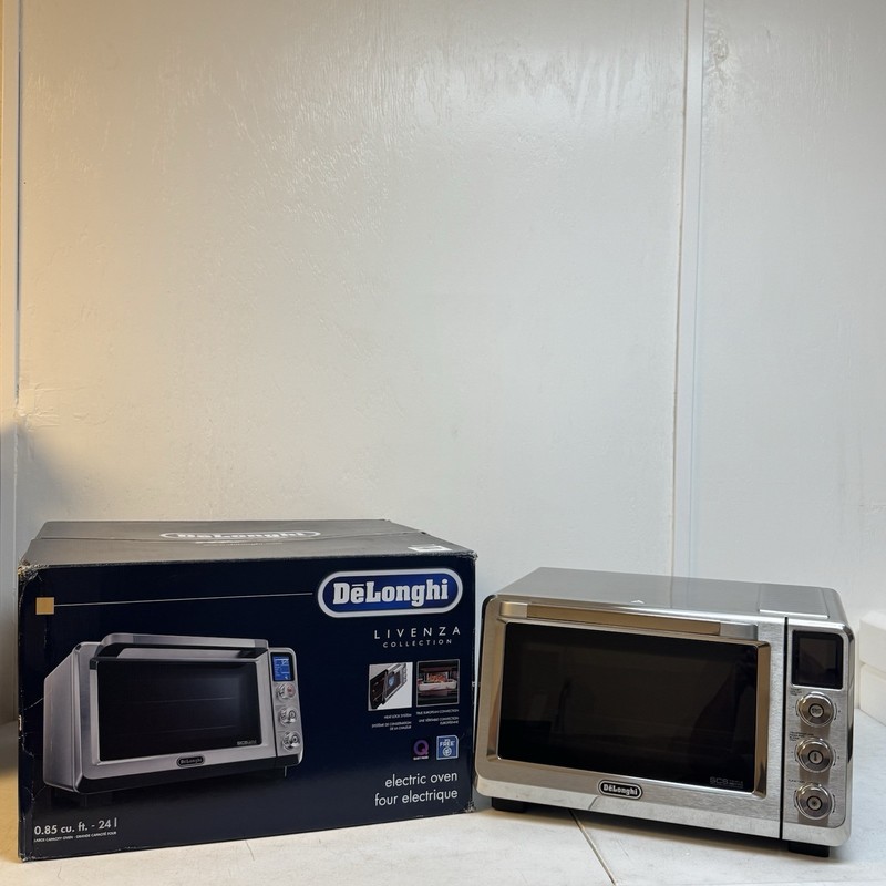 Delonghi EO241255MC Livenza Digital 0.8 cu.ft Electric Convention Oven