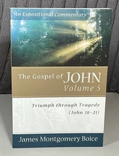 The Gospel of John Vol. 5 Expositional Commentary) - James Montgomery Boice PB