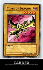 Curse of Dragon LOB-066 Prices | YuGiOh Legend of Blue Eyes White Dragon | YuGiOh Cards Curse of Dragon LOB-066 Prices | YuGiOh Legend of Blue Eyes White Dragon | YuGiOh Cards