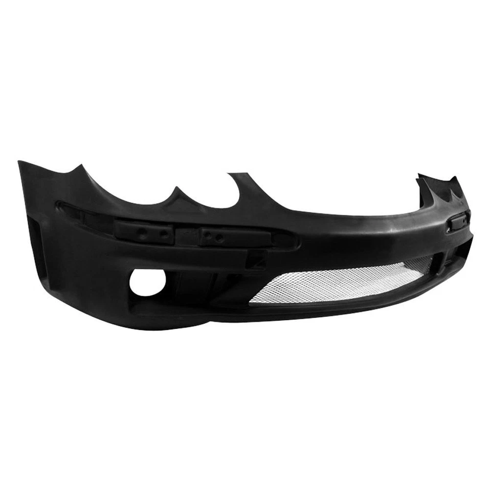 For Mercedes-Benz SL550 07-08 SL65 Style Fiberglass Front Bumper Cover Unpainted Foto 2 de 4