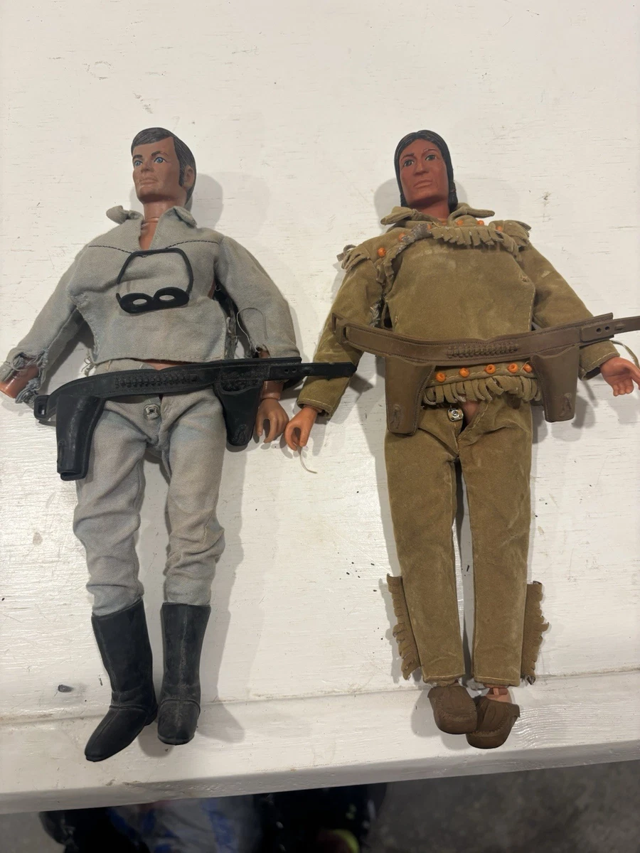 Lone Ranger Figure In Vintage & Antique Cowboy & Western Toys for