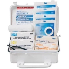 Pac-kit Safety Eq. 10-person First Aid Kit - 10 X Individual[s] - 4.5" X 7.5" X