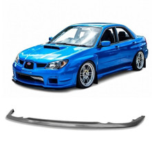 Fits 06-07 Subaru Impreza Wrx Sti S204 V-spec Front Bumper Lip Spoiler Splitter