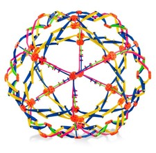 Expandable Breathing Ball Sphere Toy - Expands 6" to 12" for Kids  Adults