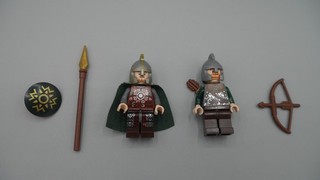 LEGO Lord Of The Rings 9471 Minifigs Bundle