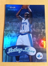 1999-00 Fleer Mystique Basketball #19 Anthony Mason - Hornets