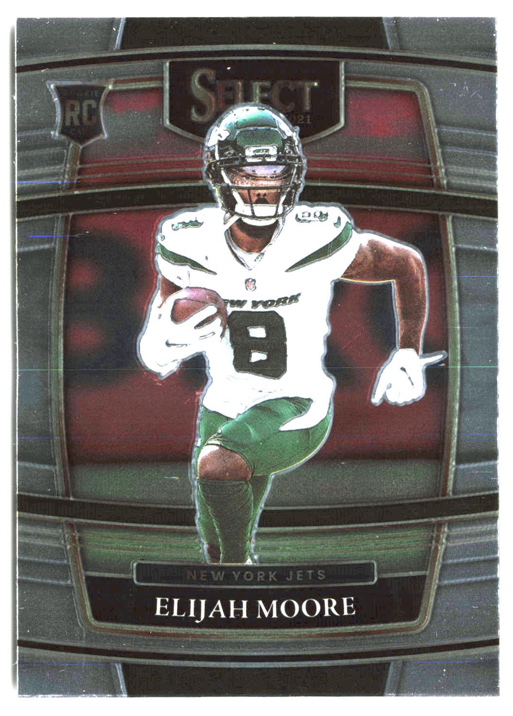 2021 Panini Select #56 Elijah Moore