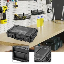 Tool Box Tool Storage Case for Machinery Maintenance Outdoor DIY Enthusiasts