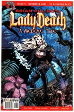 Brian Pulido's Lady Death: A Medieval Tale (2003) #9 NM 9.4