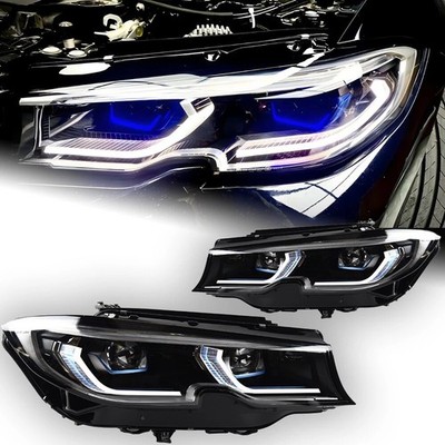 For 19-22 BMW 3 Series G20 G28 Headlamp Upgrade Adaptive Laser & LED Headlight