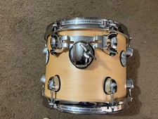 10’ Mapex Meridian Maple Tom Natural Linseed Oil w/ Mount.
