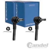 2X LemfÖRder SpurstangenkÖPfe Passend FüR Mitsubishi L200 Pajero Links+Rechts