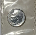 1961 Proof Roosevelt Dime In Mint Cello