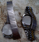 Vtg Men's Seiko Burlington Northern Santa Fe Railroad Train Wristwatch Watch Lot — photo 3