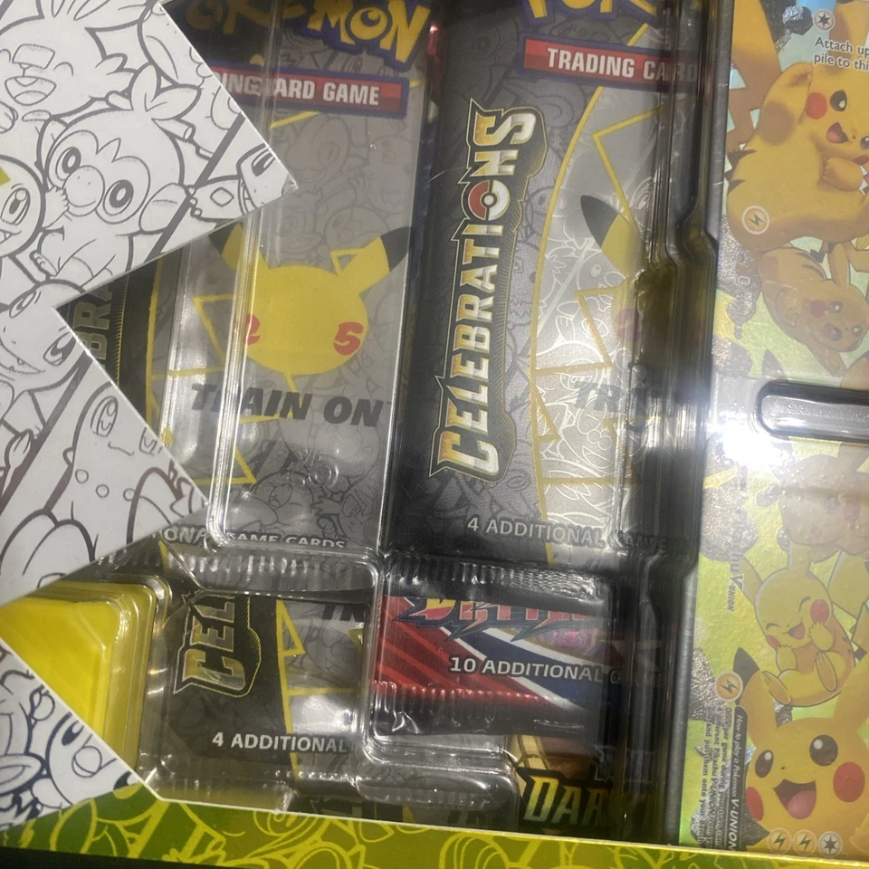Pokemon Celebrations Special Collection Pikachu V-Union n919 - Image 4 of 4