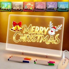 Lumiboard Led Drawing Board, Rechargeable Lumi Board Led Drawing Tablet 13.8X...