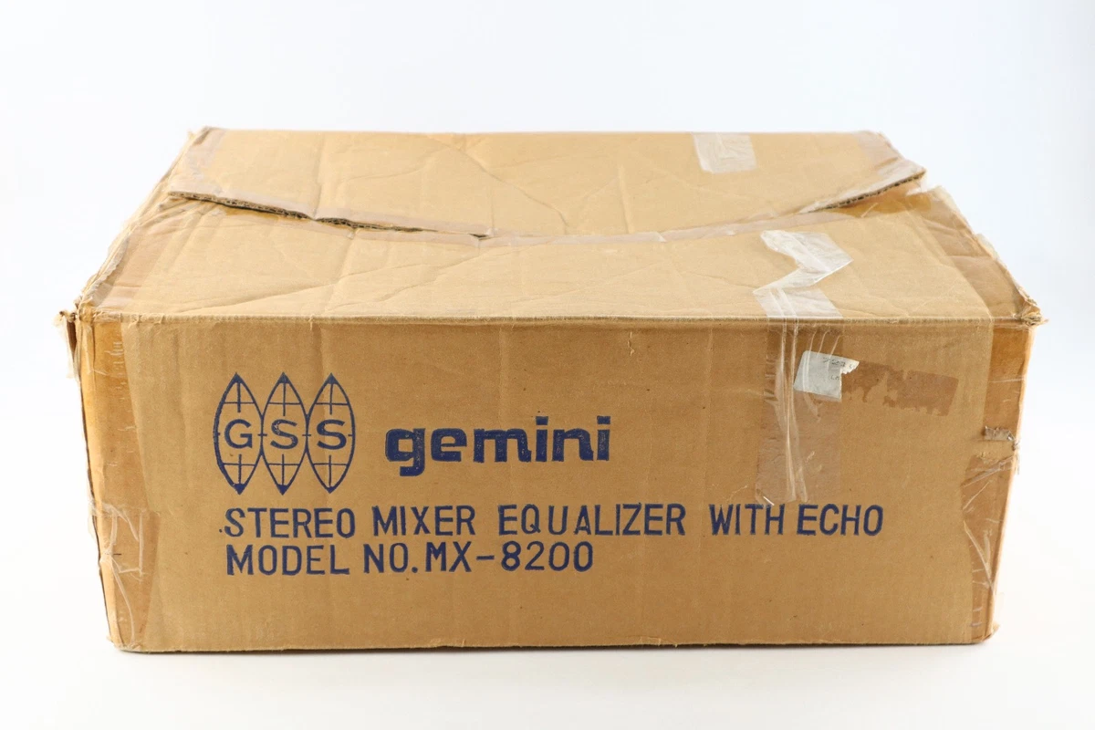 Gemini DJ Mixer DJ Mixers for sale - eBay