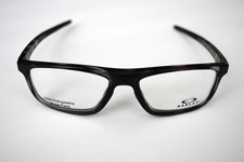 Oakley Pommel Polished Grey Tortoise OX8127-0355 55-17-133 Optical Eyeglasses A