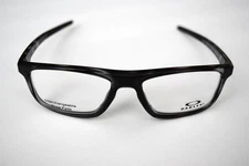 Oakley Pommel Polished Grey Tortoise OX8127-0355 55-17-133 Optical Eyeglasses A