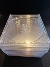 20 CD Hüllen Jewelcase Leerhüllen Box schwa...