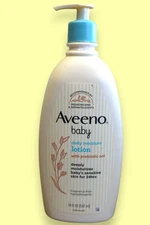 Aveeno Baby Daily Moisture Body Lotion with Prebiotic Oat 18 fl oz