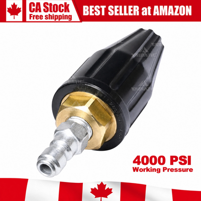 #ad YAMATIC 4000 psi High Pressure Washer Turbo Nozzle 4.0 GPM Quick Connect C $87.34
