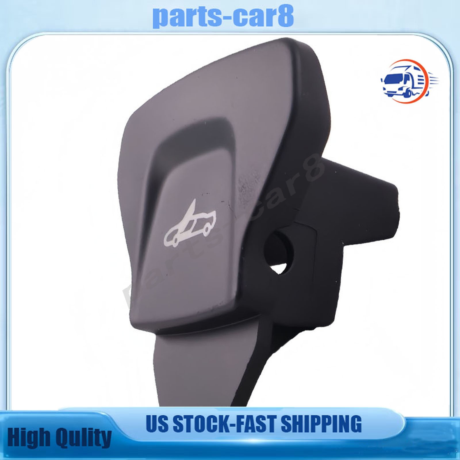 NEW 13M0434CP For McLaren 570S 600LT Black Right Side Door Control Switch Button