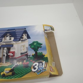 Lego Creator 5891 Apple Tree House 3 in 1 Build Set Incomplete