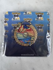 Pokémon Go Fest Lapel Pin 2025 Zacian and Za...