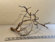 Manzanita Wood, Burnt Driftwood, Reptile Tank Decor, aquascape, Terrarium