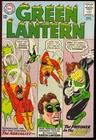 Green Lantern #35 Very Nice Silver Age Superhero Vintage DC Comic 1965 FN-VF