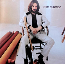 Eric Clapton by Eric Clapton CD 1988 Polydor US DISC IS VG / EVERYTHING ELSE NM