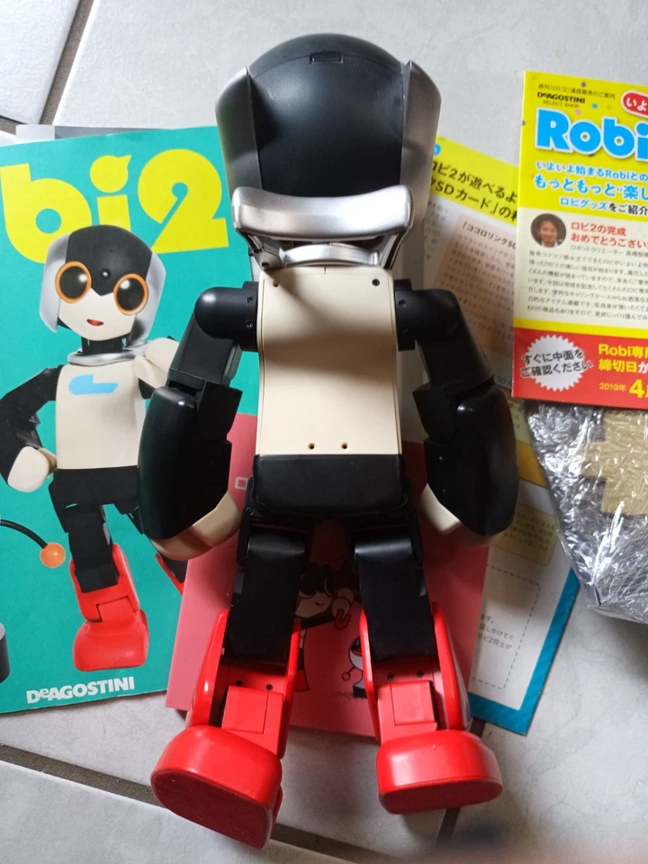 Robi2 Deagostini Robi 2 Roboter Japanisch Japanese Ersatzteile Defekt - Bild 4 von 4