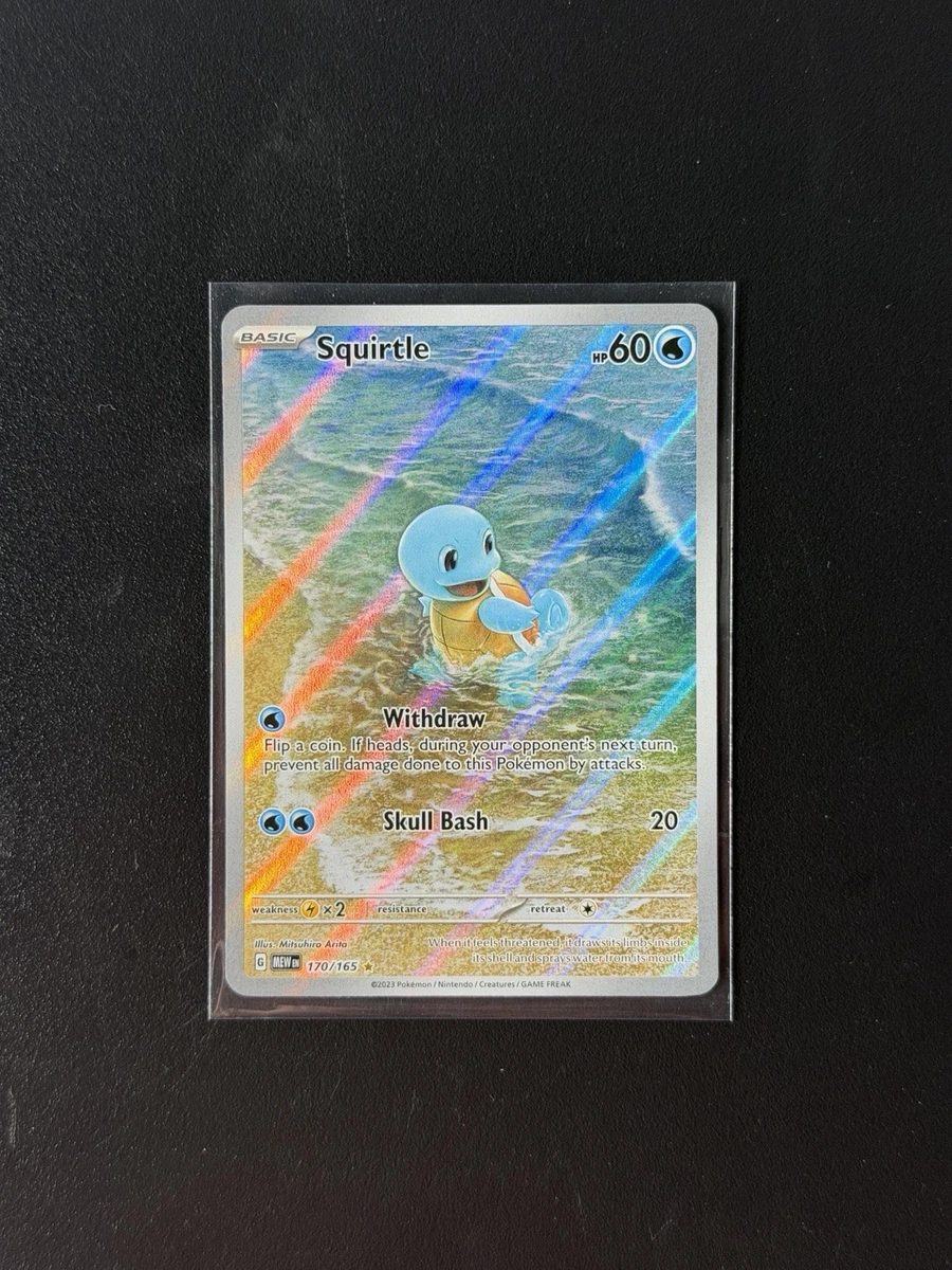 Squirtle Pokmon TCG Cards for sale | eBay