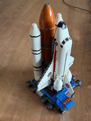 LEGO CITY 60080 Raketenstation Space Shuttle Weltraum