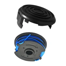 Spool and Cover Pack for For Harbor For Freight For Bauer 20115EB Trimmer