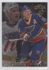 1996-97 Flair Brett Hull #81 HOF xr1