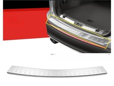 Ladekantenschutz für Dacia Duster Edelstahl Stoßstangenschutz 2010-2017 Chrom