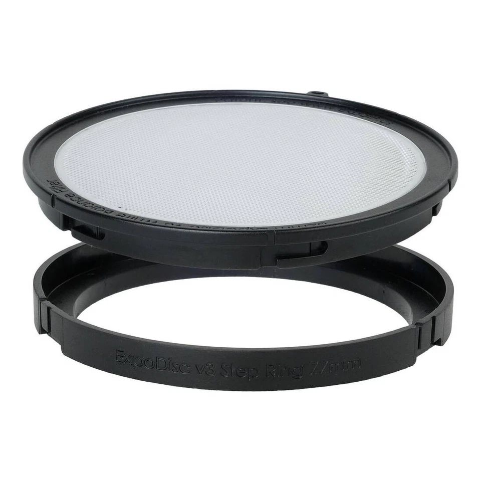 EXPODISC V3 Professional White Balance Filter (77mm) - Image 2 of 4