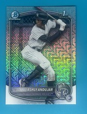 2025 Bowman - Chrome Prospects #BCP- 20 Ashly Andujar Rockies