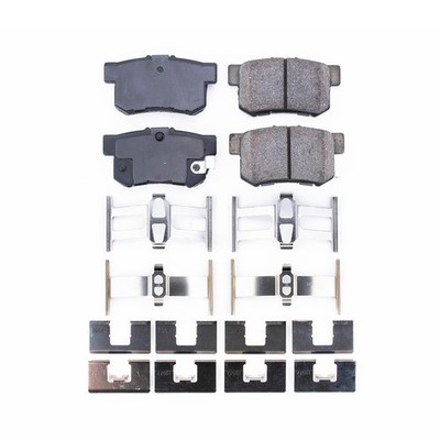 PowerStop Z17 Evolution Ceramic Brake Pads With Hardware