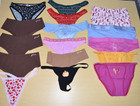 17 Victoria's Secret PINK Bikini Thong Cheekster Panties Lot S Small Multicolor — photo 3