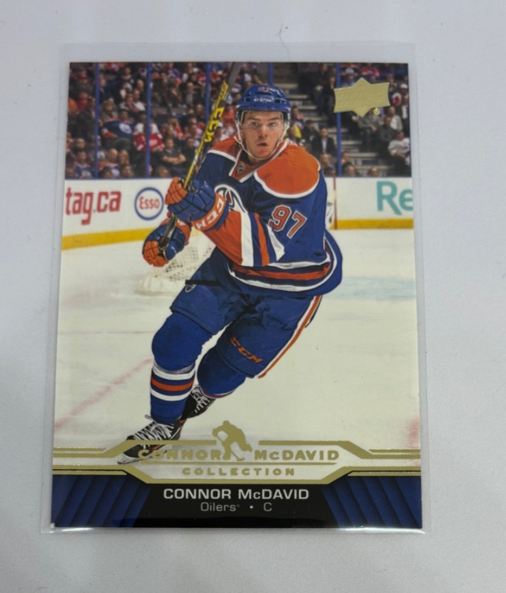 2015-16 Upper Deck Connor McDavid Collection - Connor McDavid #CM-24