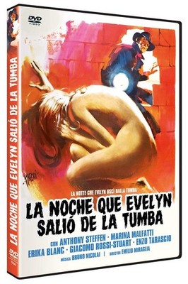 La Noche que Evelyn Salió De La Tumba DVD 1971 La notte che Evelyn uscì dalla to
