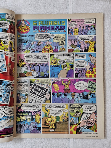 Vintage The Best of High Times Comix Vol IV Underground Comic Magazine 1980s Hum - Picture 5 of 10