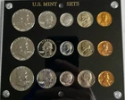 1961, 1962, 1963 Franklin proof sets in a Capital Holder