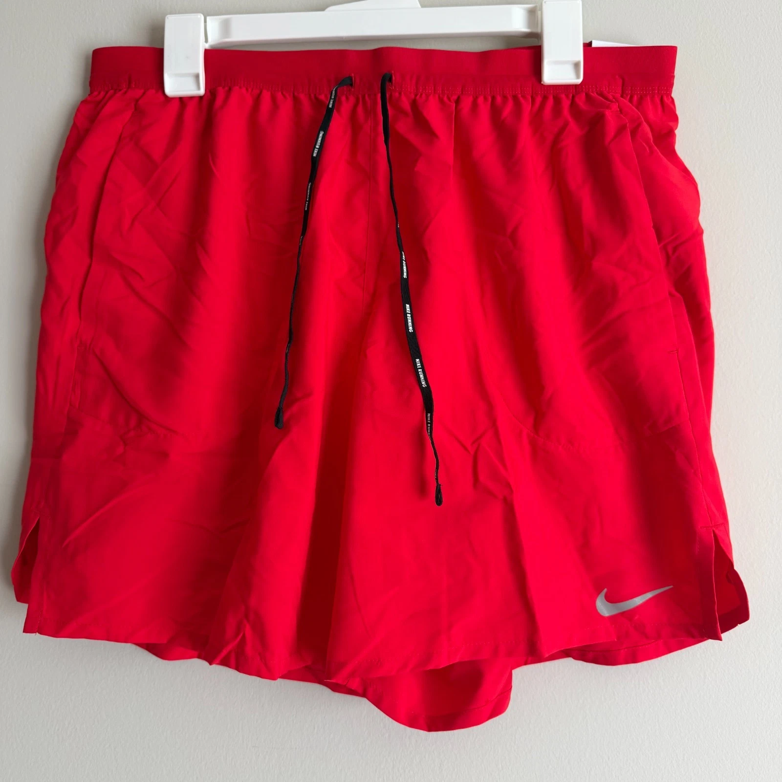 Nike CJ5471-657 Mens XL Flex Stride 7" 2-In-1 Running Shorts Red