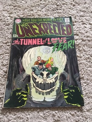 The Unexpected #113 | FN 6.0 | Great Neal Adams Cover | DC 1969 Vgc See Photos