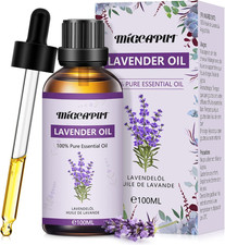 &Auml;therische &Ouml;le Lavendel&ouml;l 100 Ml,100% Nat&uuml;rliche &Auml;therische &Ouml;le, &Auml;therisches Aro