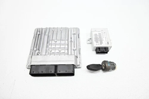 ⭐ 06-08 Bmw E85 Z4 3.0 DME Engine Computer Ignition ECU Key Set Oem